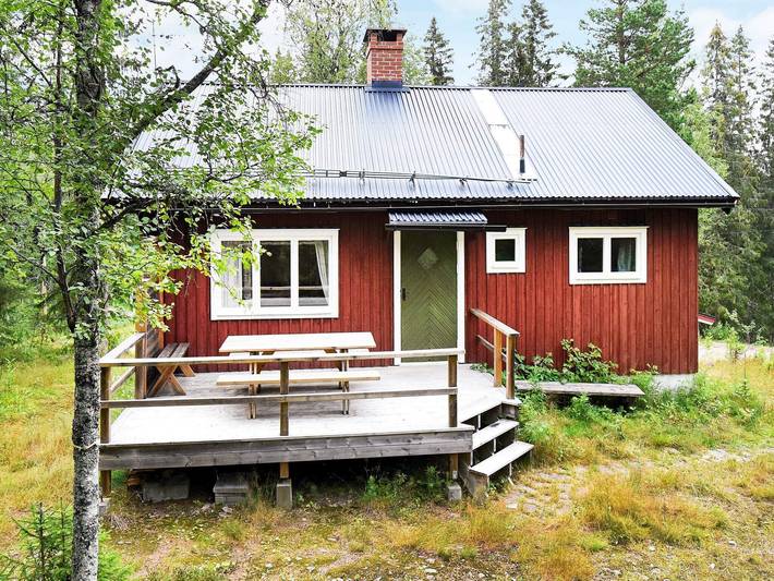 Vacation rental for 8 people, with Terrace and Sauna in Sweden