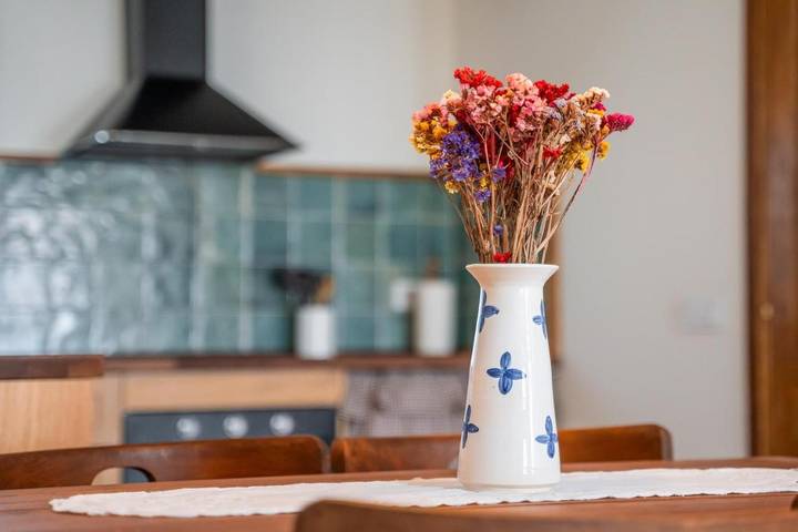 Casa de vacaciones para 3 personas, con vistas y terraza, Se admiten mascotas en Comarca de Teruel - 4