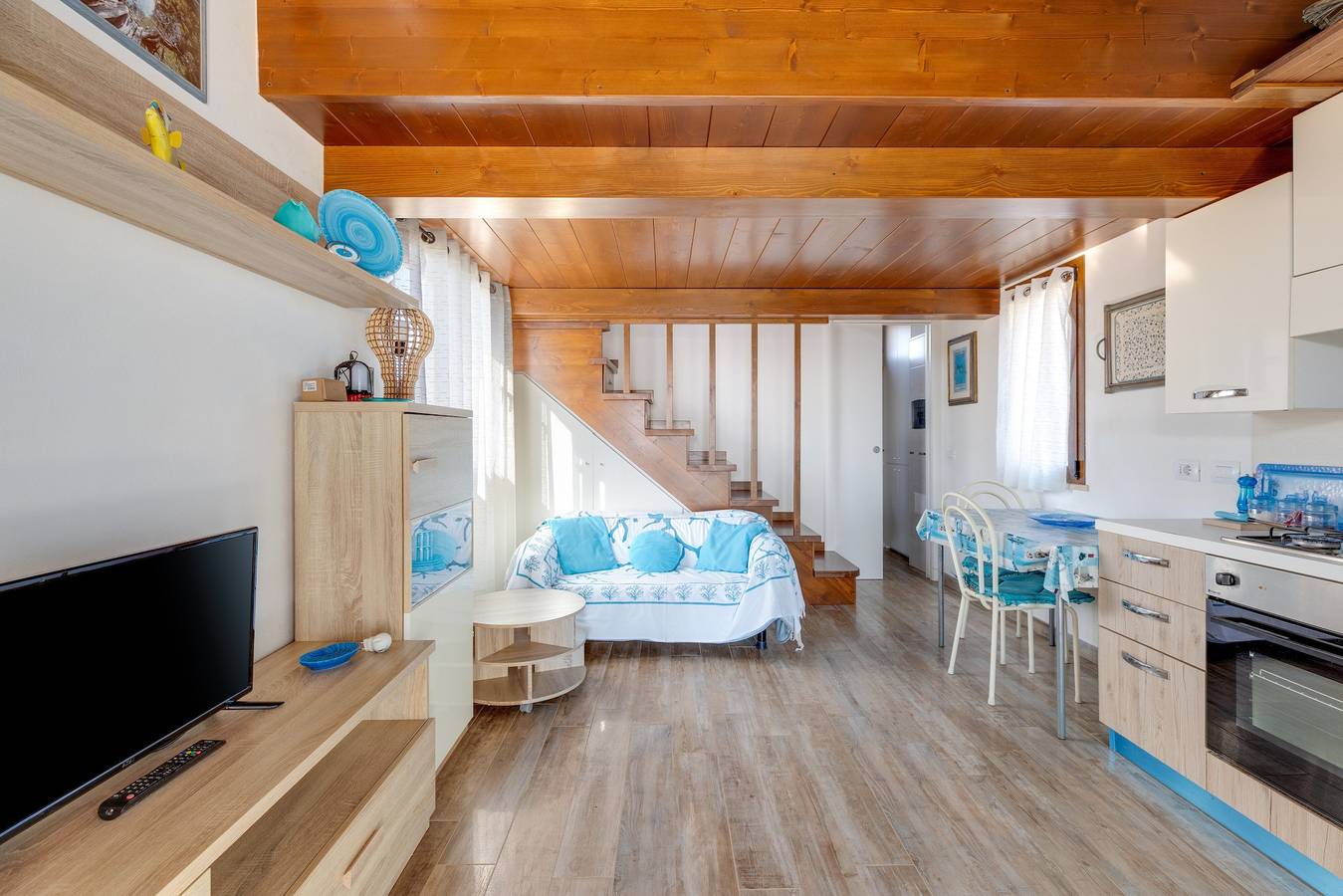 Villa for 3 People in Cabras, Sardinia