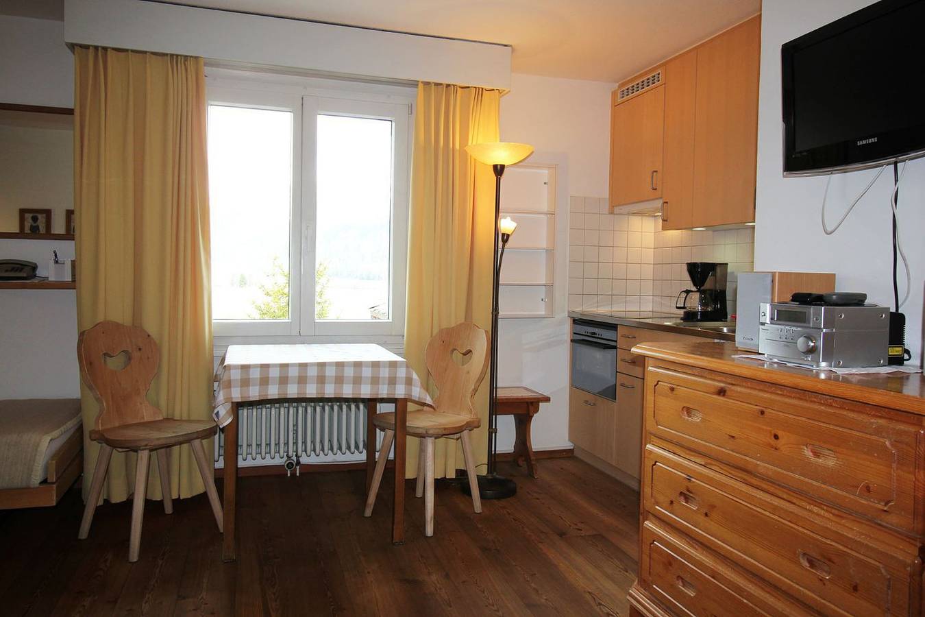 Ganze Wohnung, Residenza Lagrev - Studio Nr. 303 - Typ 10A - 3. Etage - Ost in Furtschellas, Sils im Engadin/Segl