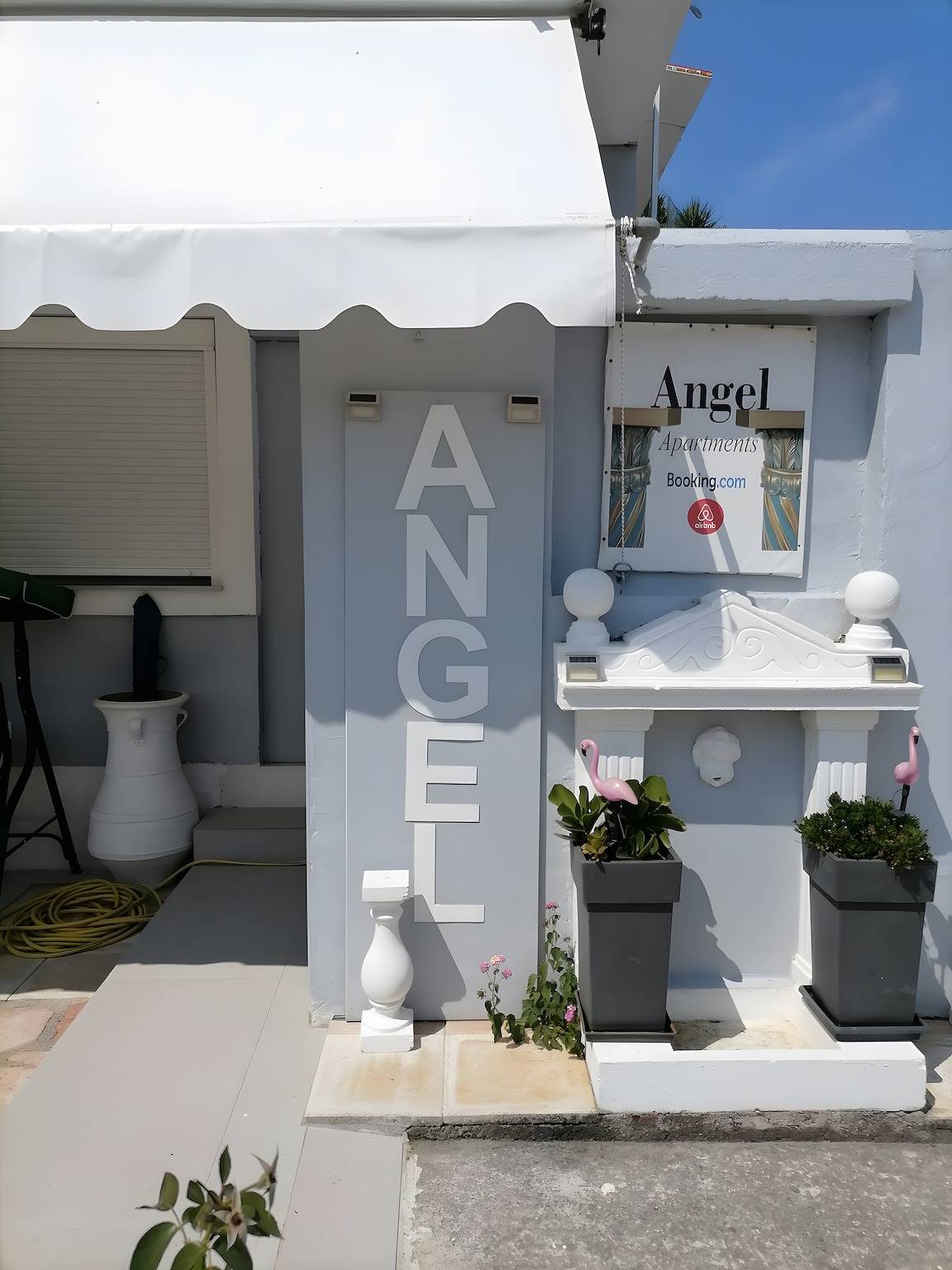 Apartment 'Angel' with Sea View, Wi-Fi and Air Conditioning