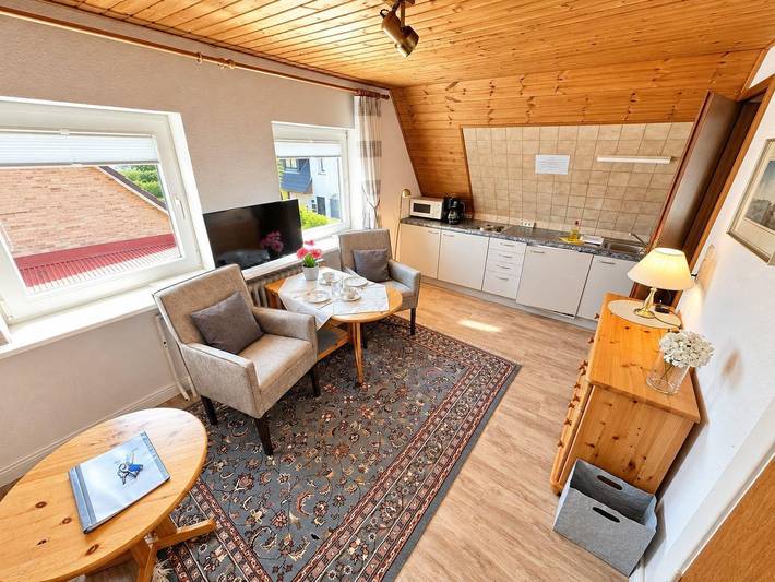 Ganzes Studio, Haus Inken-Maria Ost in Westerland, Sylt (Gemeinde)