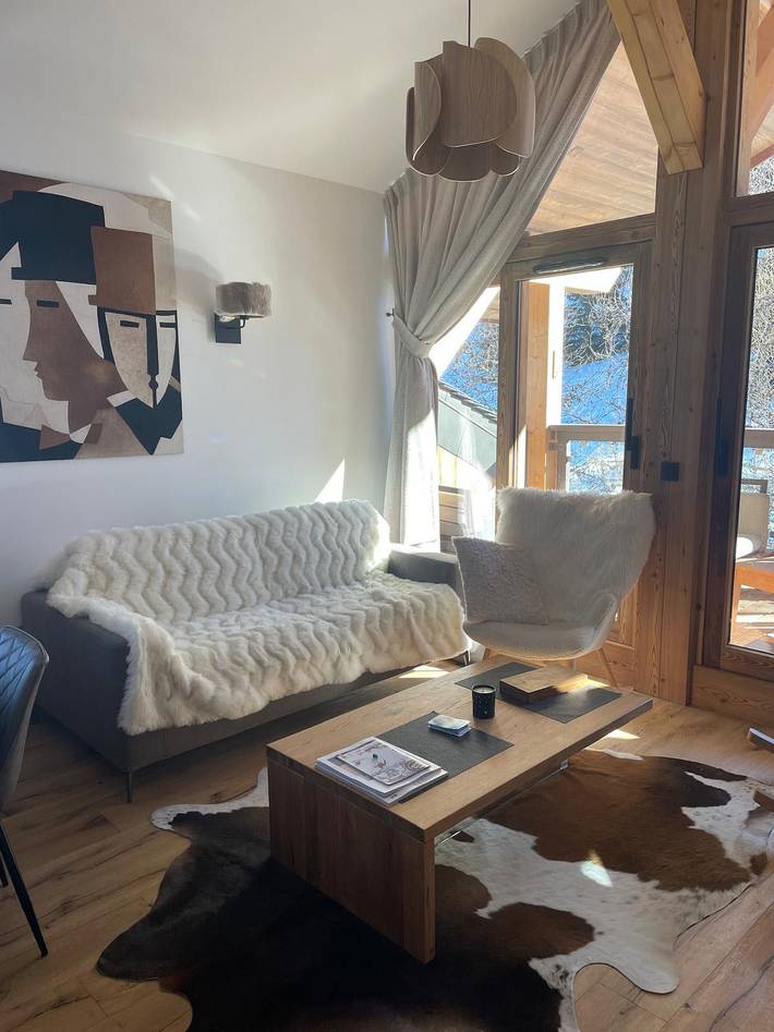 Appartement entier, Cozy Apt  Ski-in Ski-out & Mountain View in Courchevel 1650 (Moriond), Saint-Bon-Tarentaise