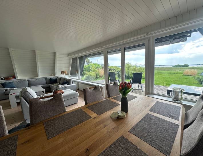 Ferienhaus für 8 Personen, mit Sauna und Garten in Brodersby an der Schlei