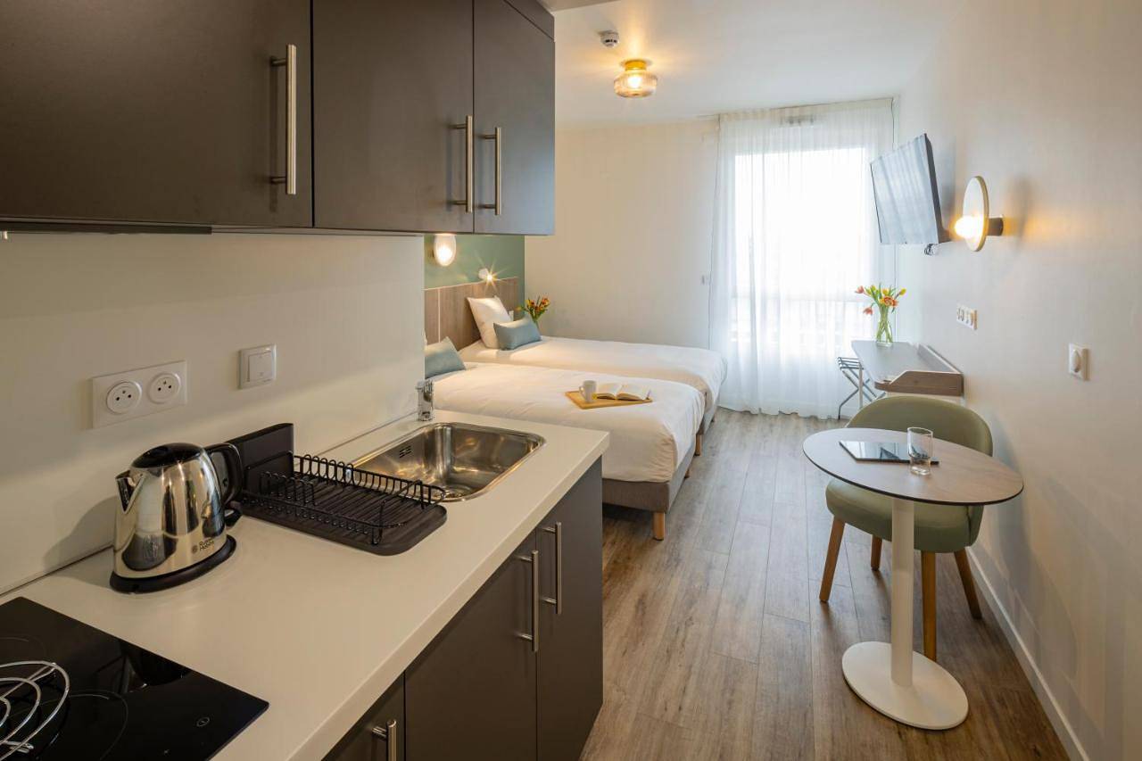 All Suites Appart Hôtel - Le Havre Centre - Les docks in Le Havre, Région du Havre