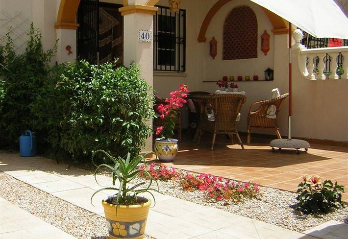 Ferienhaus für 4 Personen, mit Kinderpool und Garten, mit Haustier an der Costa Blanca - 3