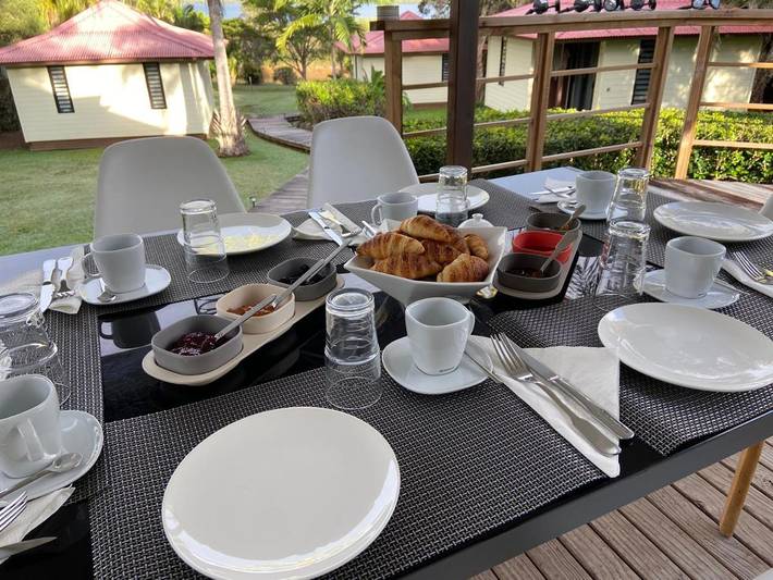 Chambre d’hôte pour 2 personnes, avec piscine ainsi que balcon et jardin En Nouvelle-Calédonie - 2