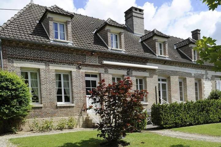 Maison de vacances pour 8 personnes, avec jardin