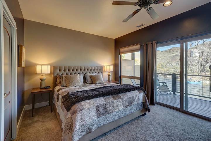 Vacation rental for 6 people, with balcony, with pets in Salida