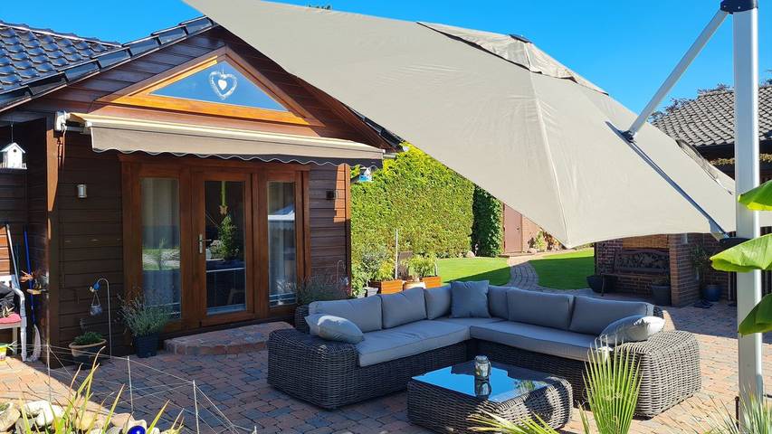 Ferienhaus für 3 Personen, mit Terrasse in der Lüneburger Heide - 4