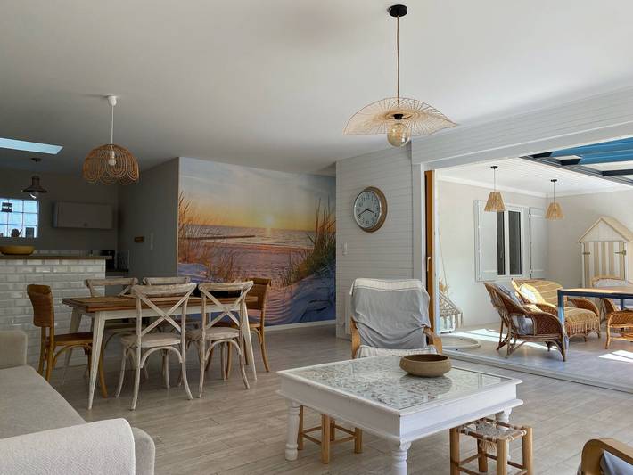 Location de vacances pour 6 personnes, avec terrasse dans Plage De Ragnette - 3