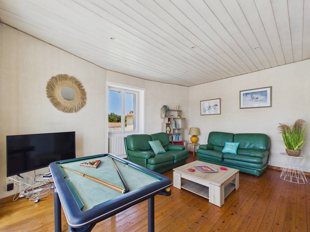 Maison pour 6 - jardin et terrasse - 300m plage in Bretignolles-sur-Mer, Vallée de la Loire