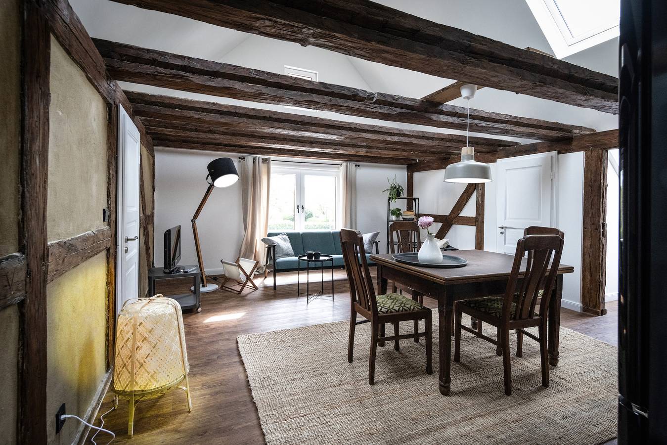 Apartamento de férias inteiro, Apartamento de férias para 6 pessoas com varanda in Bastorf, Neubukow-Salzhaff