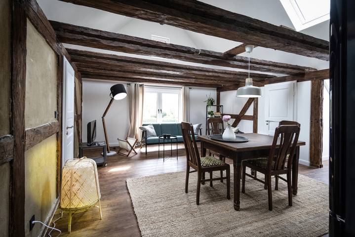 Apartamento de férias para 6 pessoas, com jardim e sauna e ainda terraço, com animais de estimação - 1