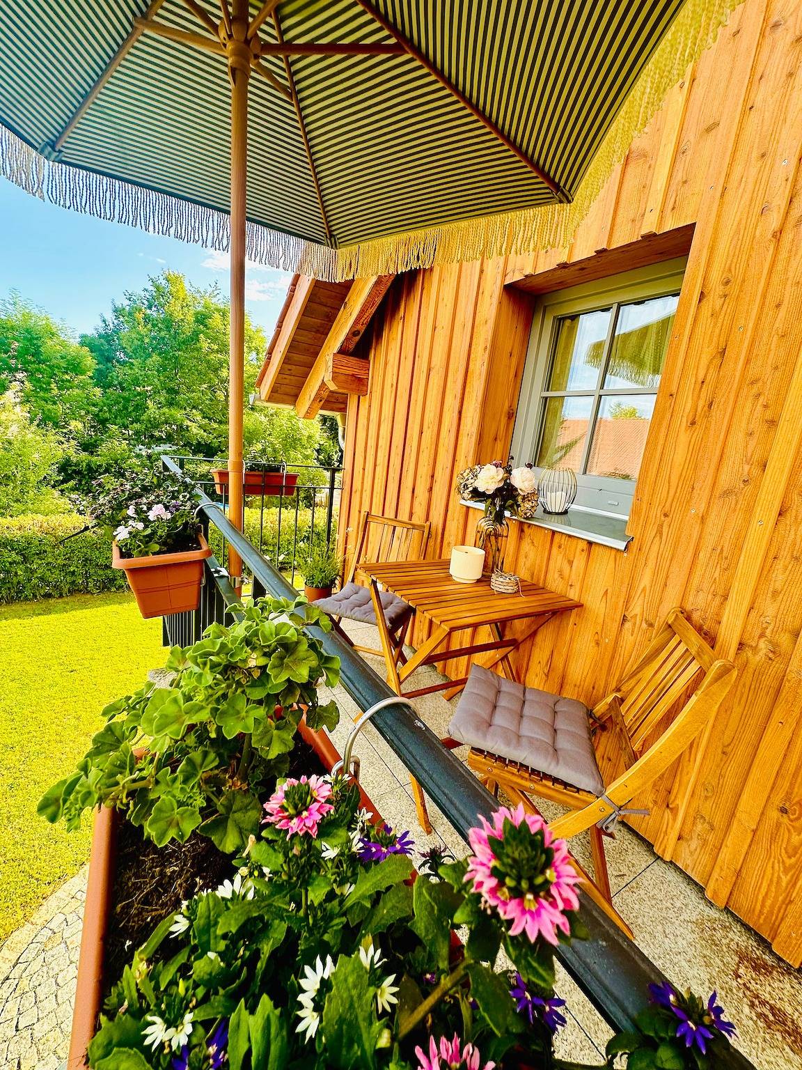 Appartamento intero, Aubrac - Fattoria biologica Königshainer Berge con giardino privato, balcone e Wi-Fi in Königshain, Oberlausitz-Niederschlesien