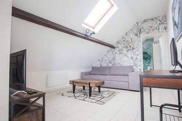 Appartement De Vacances pour 4 Personnes dans Aulnay-sous-Bois, Seine-Saint-Denis, Photo 4