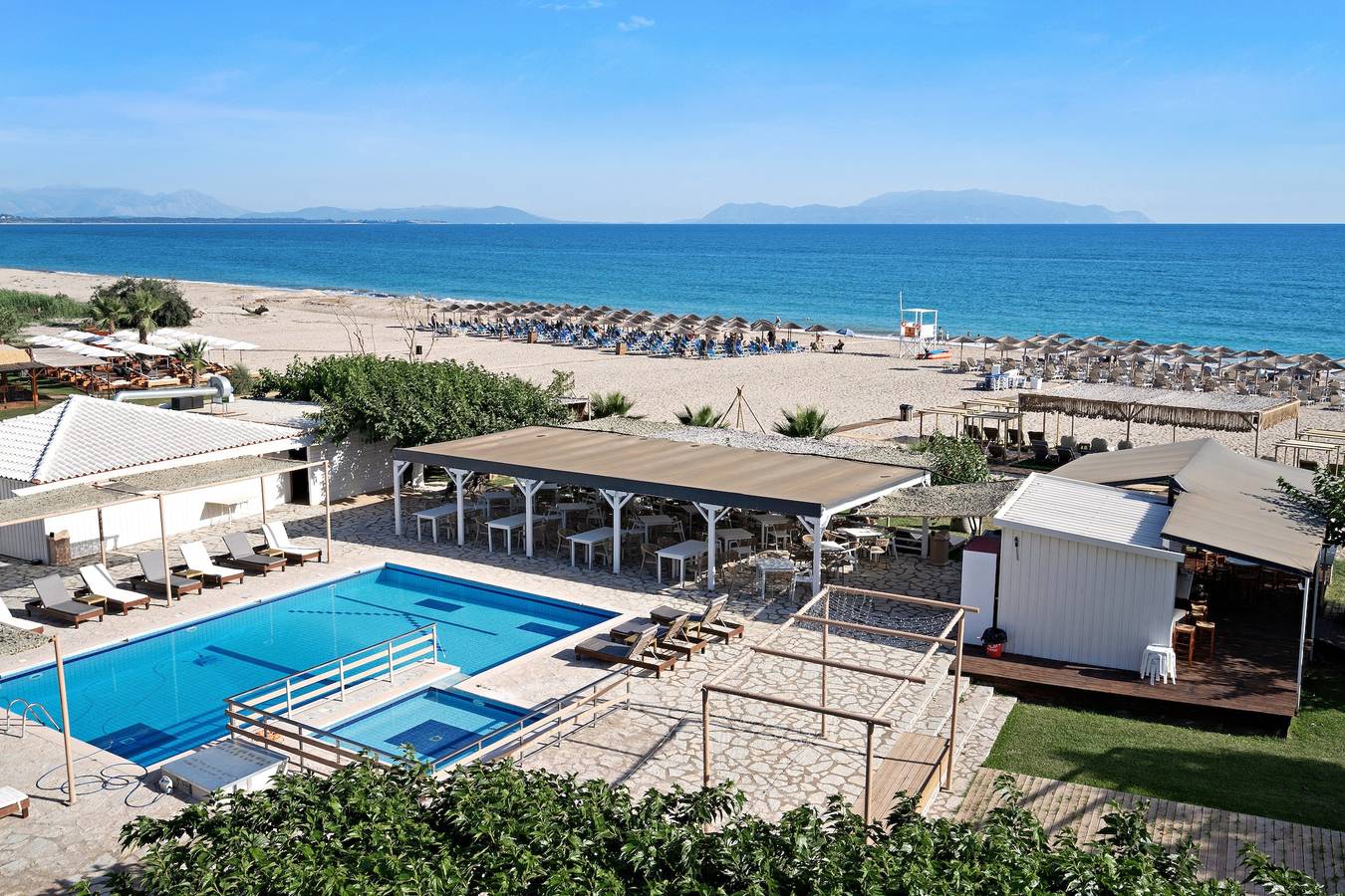 Ganzes Studio, Studio-Apartment 'Iguana 3' mit Meerblick, Wlan und Klimaanlage in Preveza Regionalbezirk