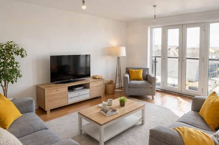 Apartamento entero, Northfleet-luxury 2 bed apartment in Swanscombe and Greenhithe, Dartford