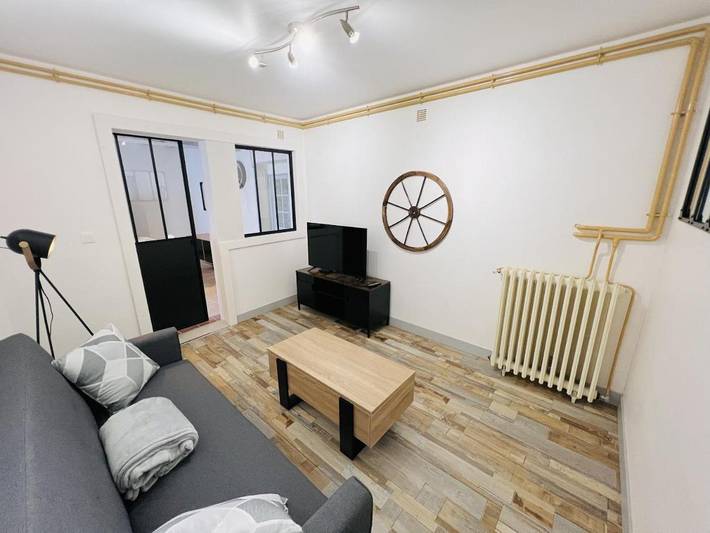 Location de vacances pour 5 personnes, avec jardin à Thorigné-sur-Dué - 4