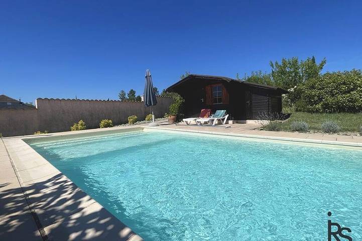 Maison de vacances pour 6 personnes à Chauzon