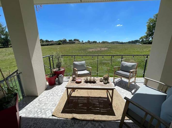 Location de vacances pour 4 personnes, avec jardin et vue, animaux acceptés à Cosnac - 4