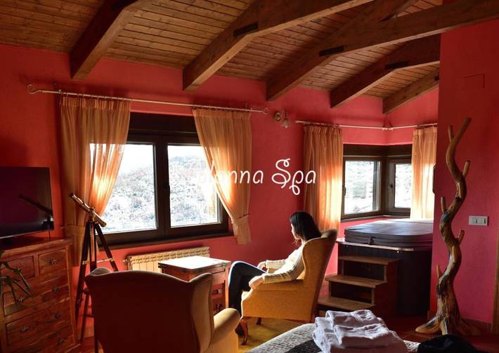 Apartamento de vacaciones para 2 personas, con jacuzzi y jardín en Provincia de Ávila - 3