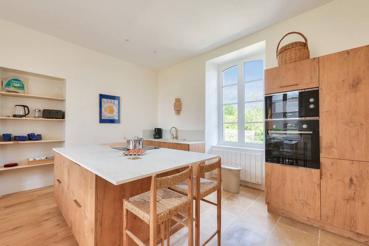 Location de vacances pour 14 personnes, avec jardin à Pléboulle - 3