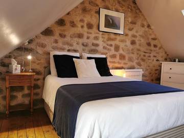 Gîte pour 4 personnes, avec jardin, animaux acceptés à Omonville-la-Rogue