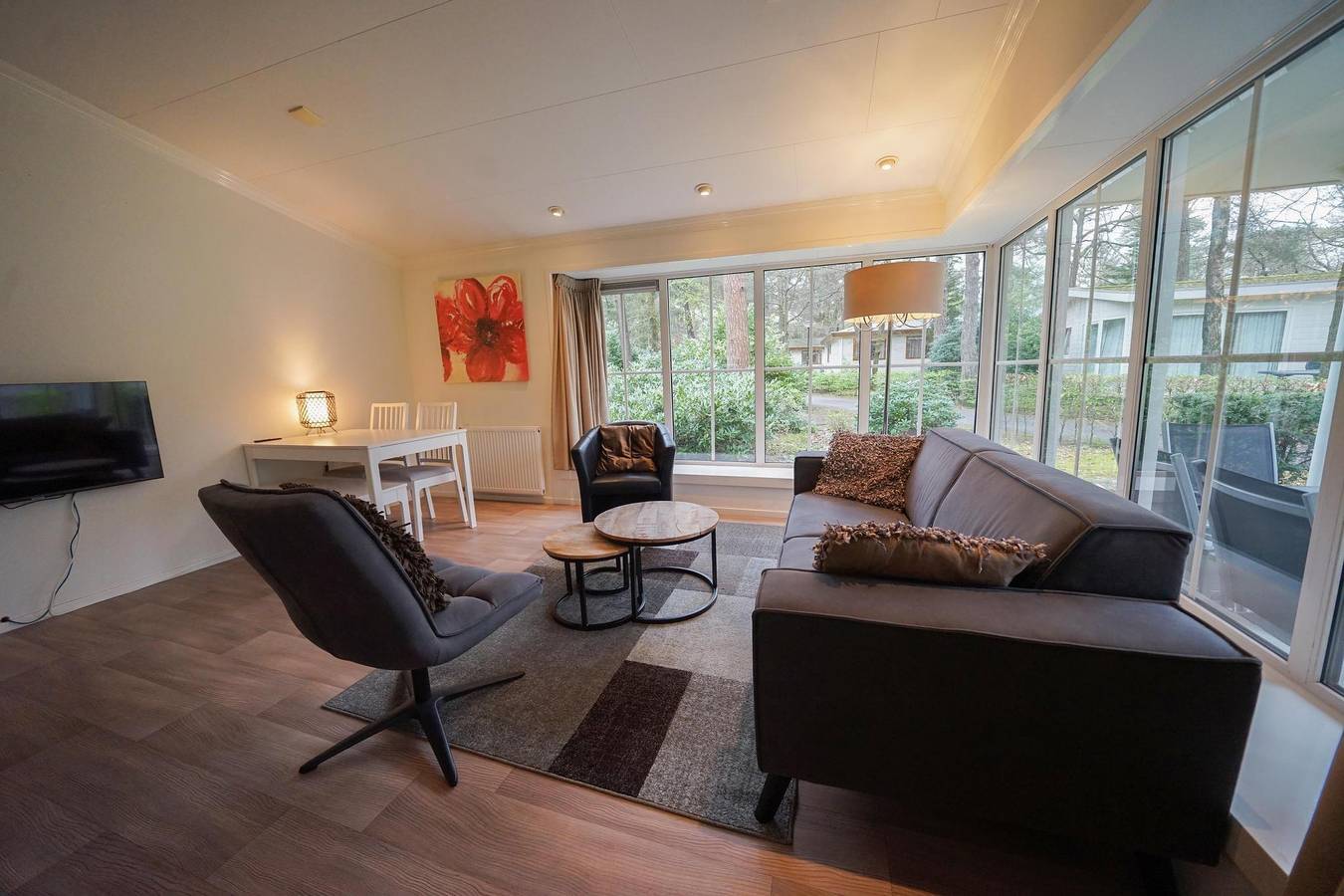 Europarcs Beekbergen — Veranda 4 in Beekbergen, Veluwe