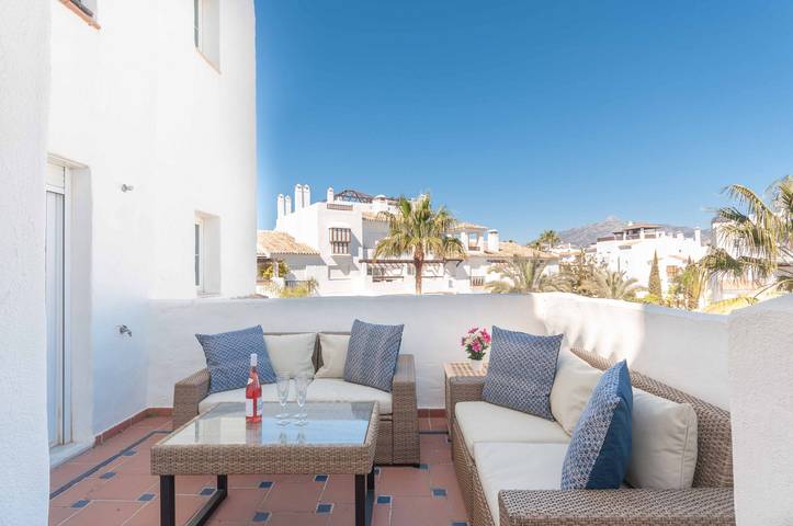 Ganze Wohnung, Las Adelfas in San Pedro de Alcántara, Marbella