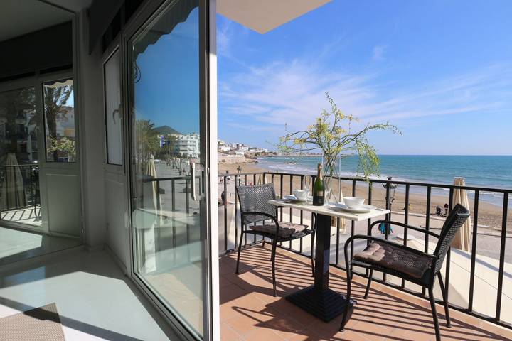 Apartamento para 2 personas, con Balcón en Costa del Garraf