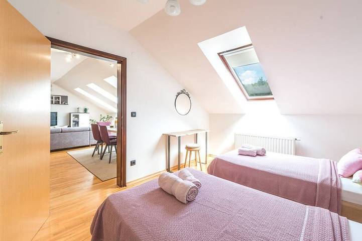 Ferienwohnung für 5 Personen, mit Terrasse und Whirlpool in Zagreb - 2