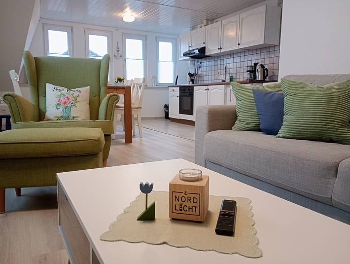 Ferienwohnung für 4 Personen, mit Terrasse in Hage - 4