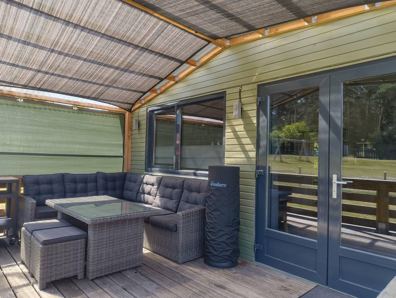 Wb Resort Gmbh — The Green Cabin | 4 Pers. in Wilsum, Landkreis Grafschaft Bentheim