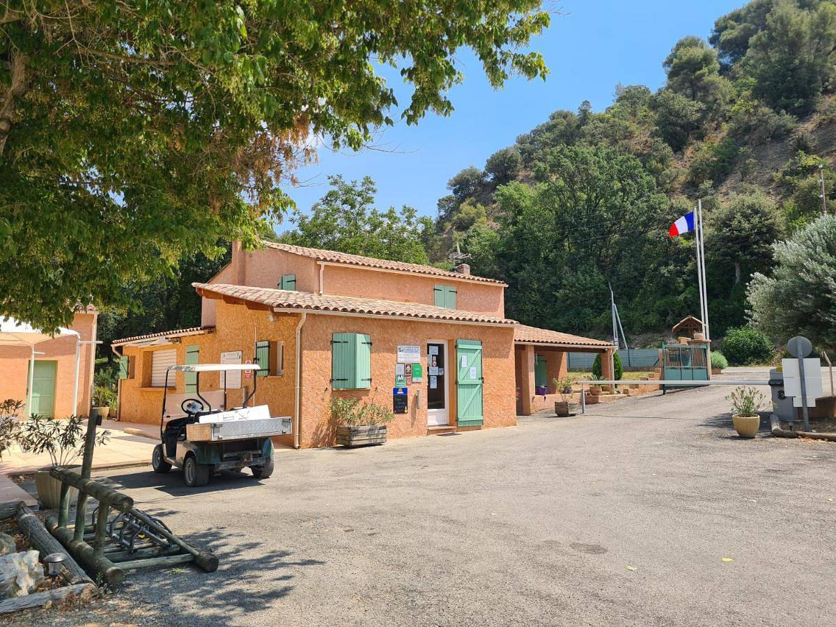 Camping Tikayan L'Oxygène in Valensole, Parc naturel régional du Verdon