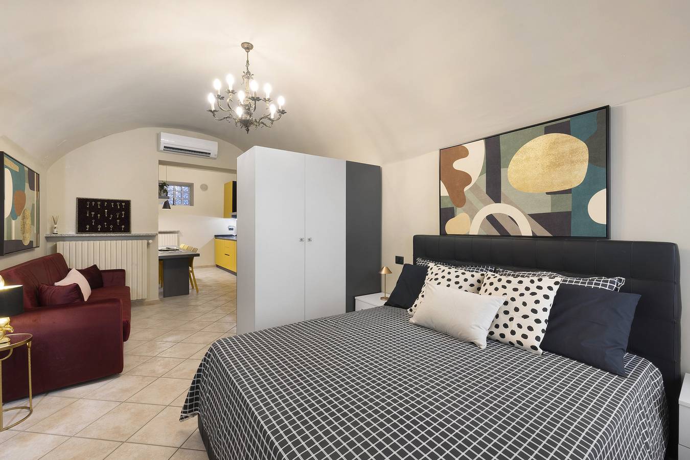 Ganze Wohnung, Apartment 'Cappellaio Matto' mit Wlan und Klimaanlage in Alessandria, Alessandria (Gemeinde)