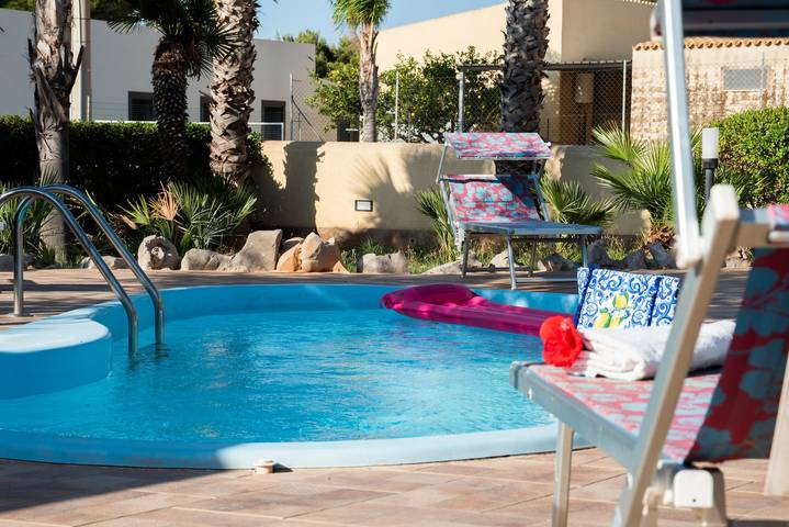 Ferienhaus für 9 Personen, mit Garten in San Vito Lo Capo