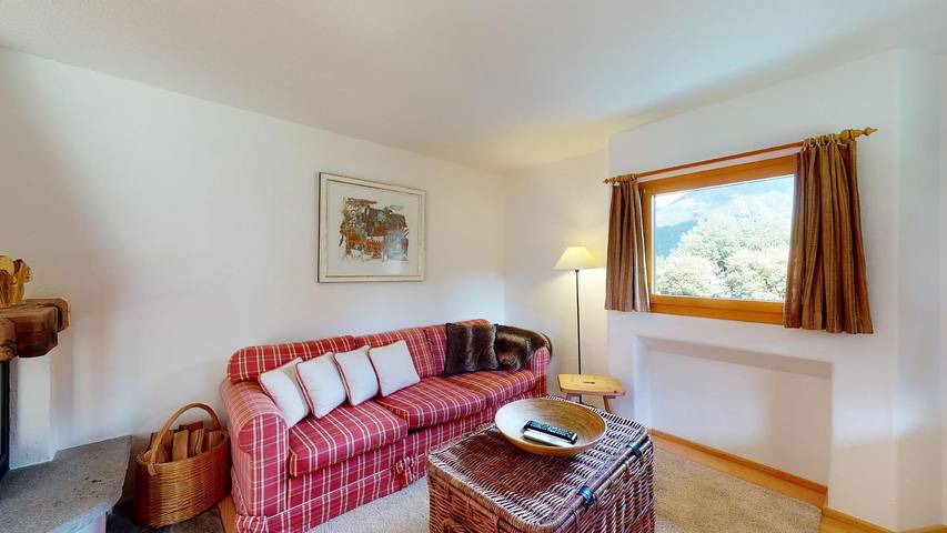 Ferienwohnung für 2 Personen, mit Garten und Terrasse in Celerina - 2