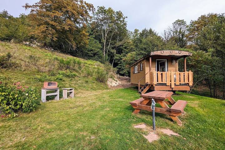 Gîte pour 2 personnes, avec jardin, animaux acceptés