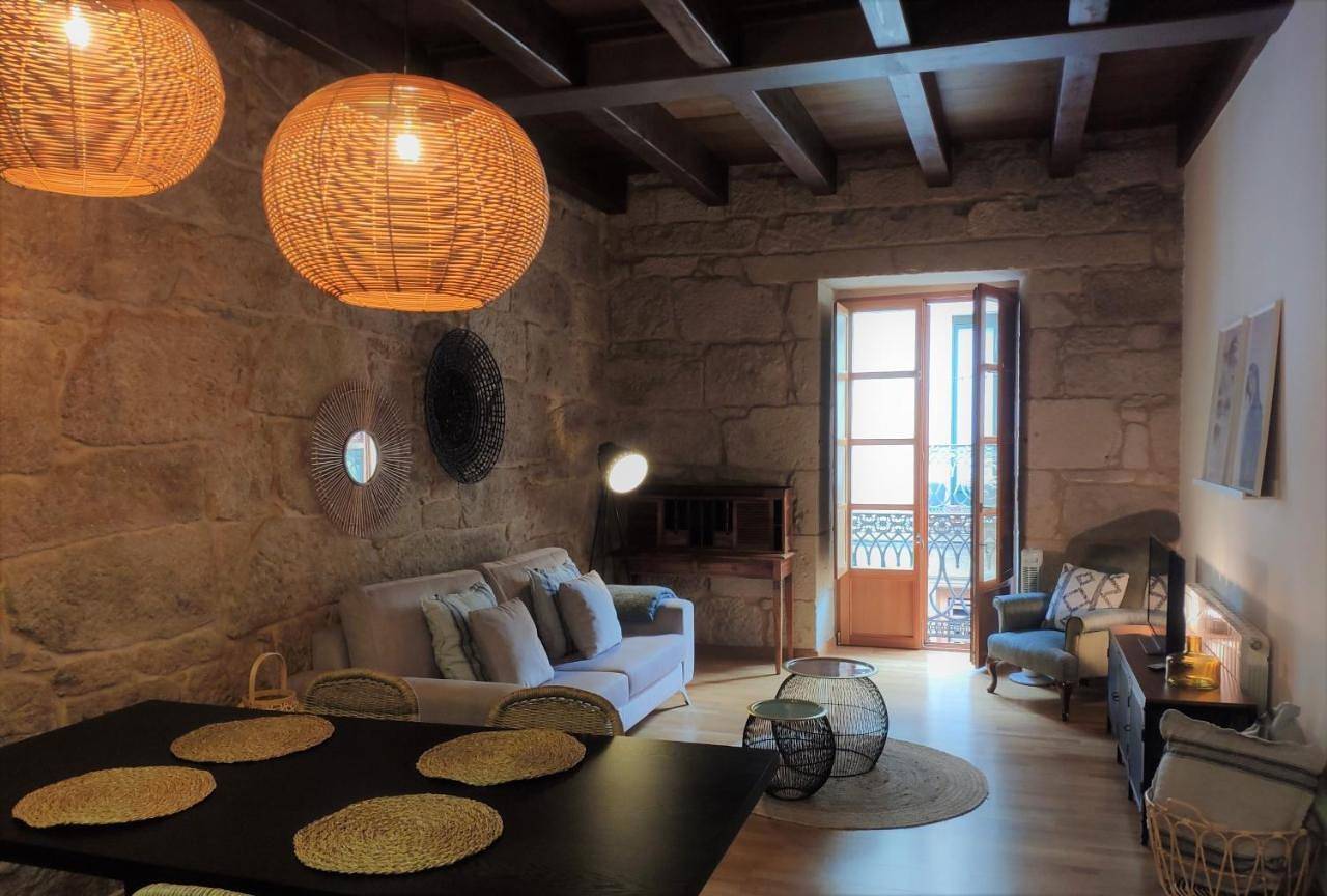 Apartamento entero, Exclusivo apartamento en edificio histórico in Pontevedra, Rias Baixas