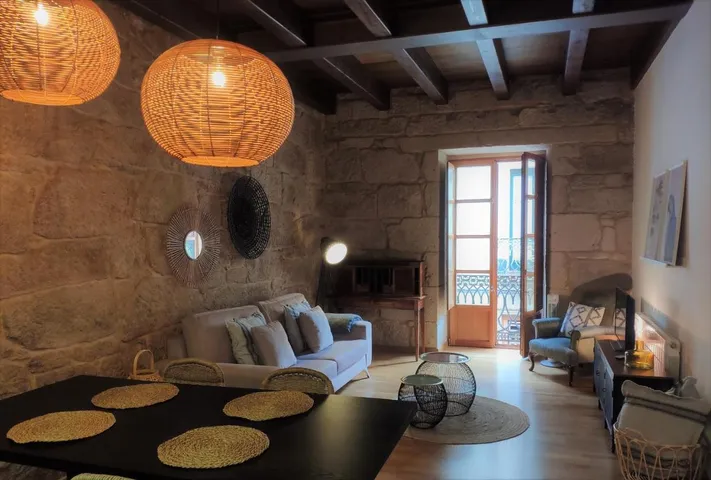 Apartamento de vacaciones para 4 personas, con balcón - 1