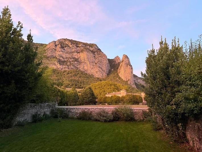 Location de vacances pour 6 personnes, avec vue et jardin à Saou - 2