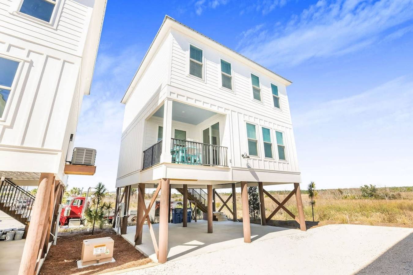 La Casita new beach cottage easy beach access in Gulf Shores, Mobile Bay