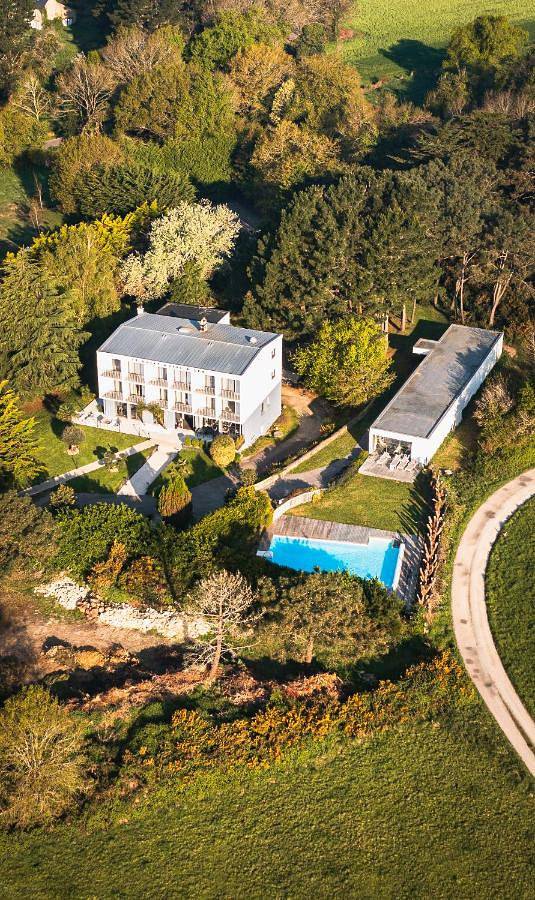 Hôtel pour 2 personnes, avec piscine et vue ainsi que jardin et sauna
