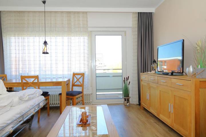 Ferienwohnung für 2 Personen, mit Balkon, mit Haustier - 1