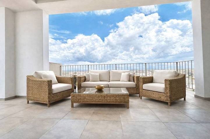 Ferienwohnung für 5 Personen, mit Terrasse - 1