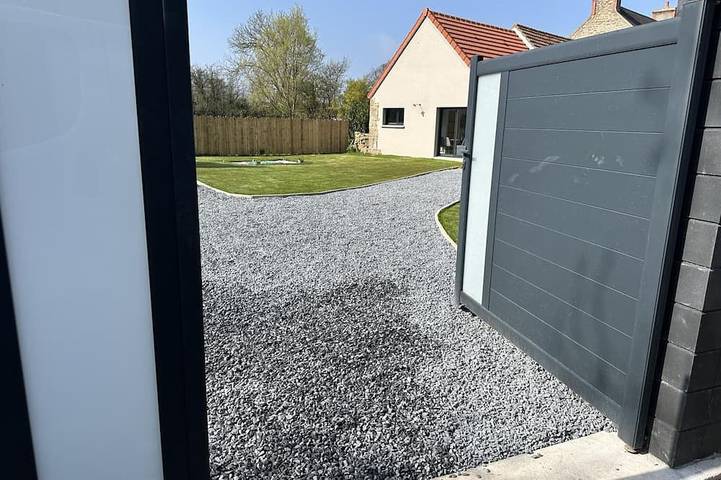 Gîte pour 3 personnes, avec Terrasse et Jardin