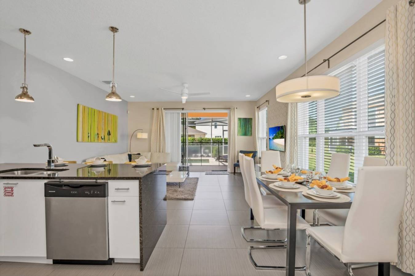 Your Family will love the 1st Class Amenities at Your Private Townhome on Serenity Resort, Orlando Townhome 5506 in Four Corners, Lake County