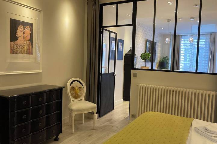 Appartement entier, La Maison des Cochers- appartement du rez de chaussée- in Amboise, Région de Tours