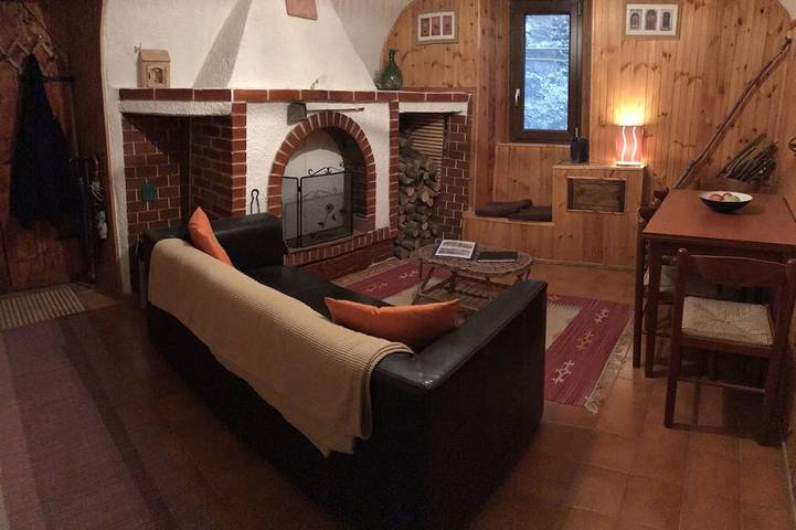 Ferienhaus für 2 Personen, mit Balkon